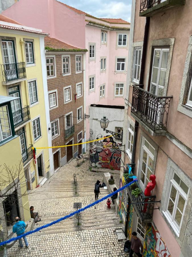 Apartment Beco Das Farinhas Lisboa Eksteriør billede