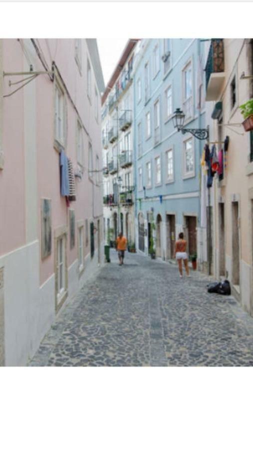 Apartment Beco Das Farinhas Lisboa Eksteriør billede