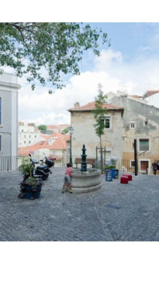 Apartment Beco Das Farinhas Lisboa Eksteriør billede